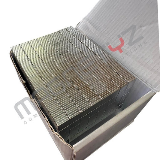 Bar or Block Magnets 10x10x1.5 G