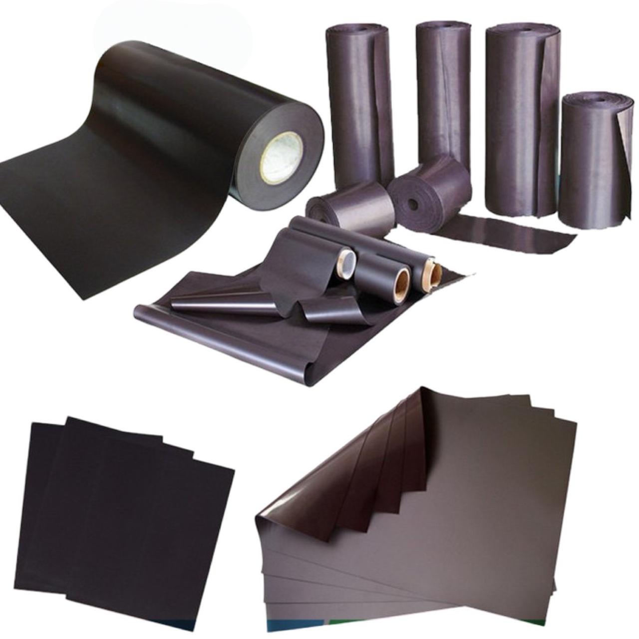 Flexible Magnetic Sheets & Rolls