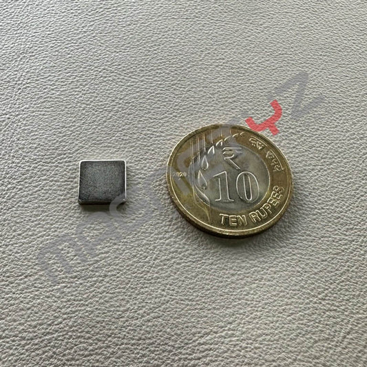 Bar or Block Magnets 10x10x1.5 G