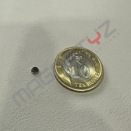 Round Disc & Cylindrical Magnets 4x1 G